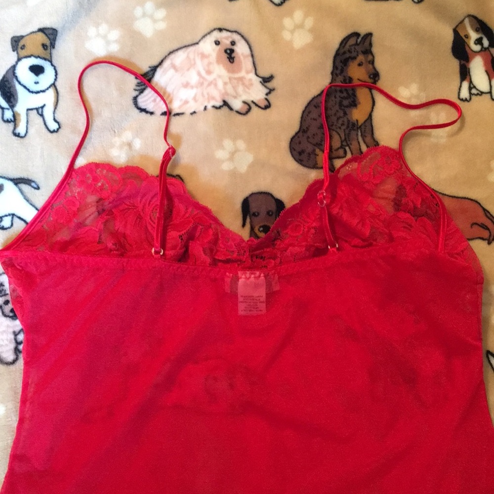 Dazzling red camisole by Cinema Etoile - Picture 7 of 8